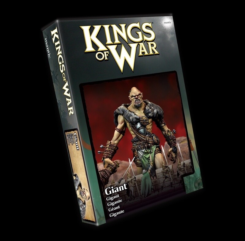 Kings of War - Giant