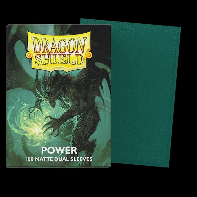 Dragon Shield - Power - Matte Dual Sleeves (100)