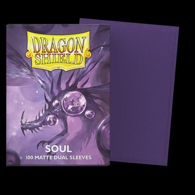 Dragon Shield - Soul - Matte Dual Sleeves (100)