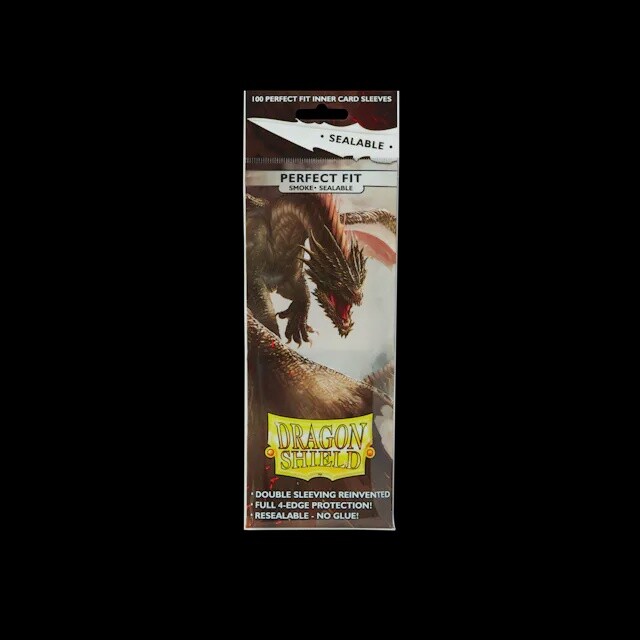 Dragon Shield - Perfect Fit - Smoke Sealable (100)
