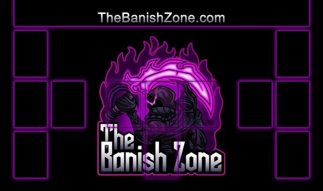 TBZ TCG Playmat, Layout: Flesh and Blood Zones
