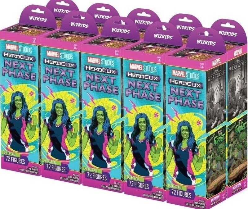 HeroClix: Next Phase Booster Brick