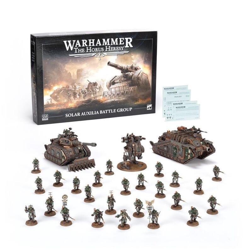 Solar Auxilia: Battle Group