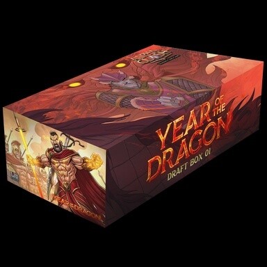 Alpha Clash TCG: Way of the Dragon Draft Box