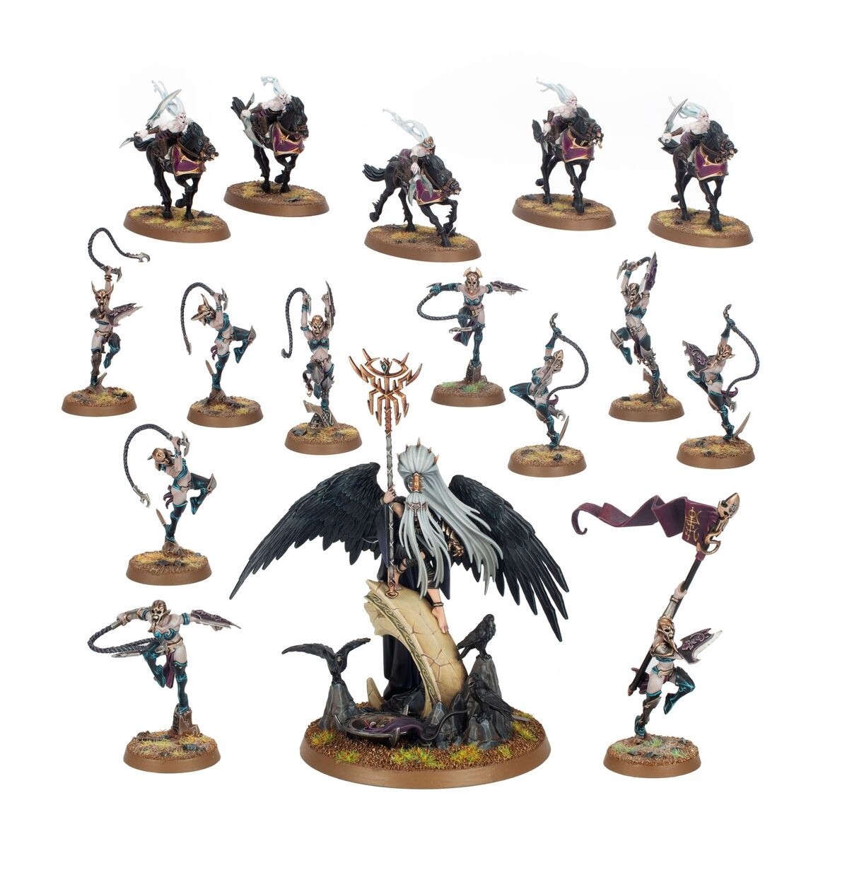 AoS:Dawnbringers: Daughters of Khaine - Krethusa&#39;s Cronehost
