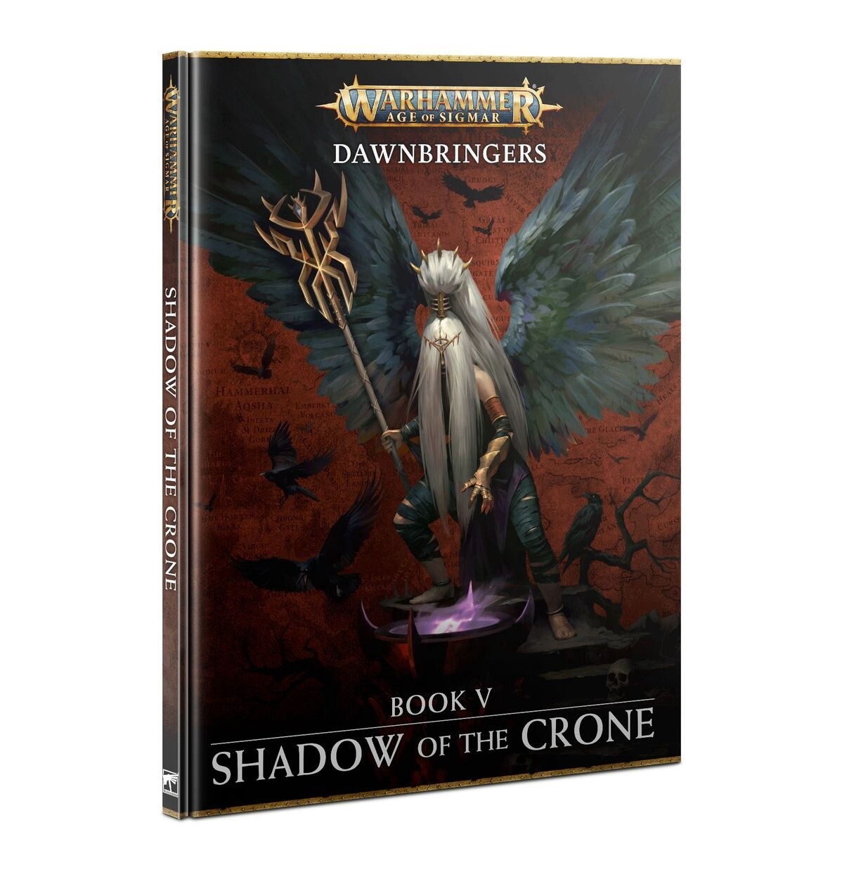 AoS:Dawnbringers: Book V - Shadow of the Crone