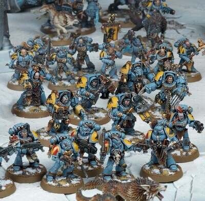 Space Wolves