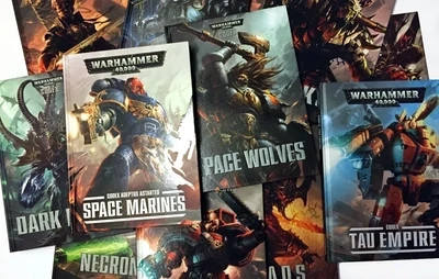Codex, Dice and Books