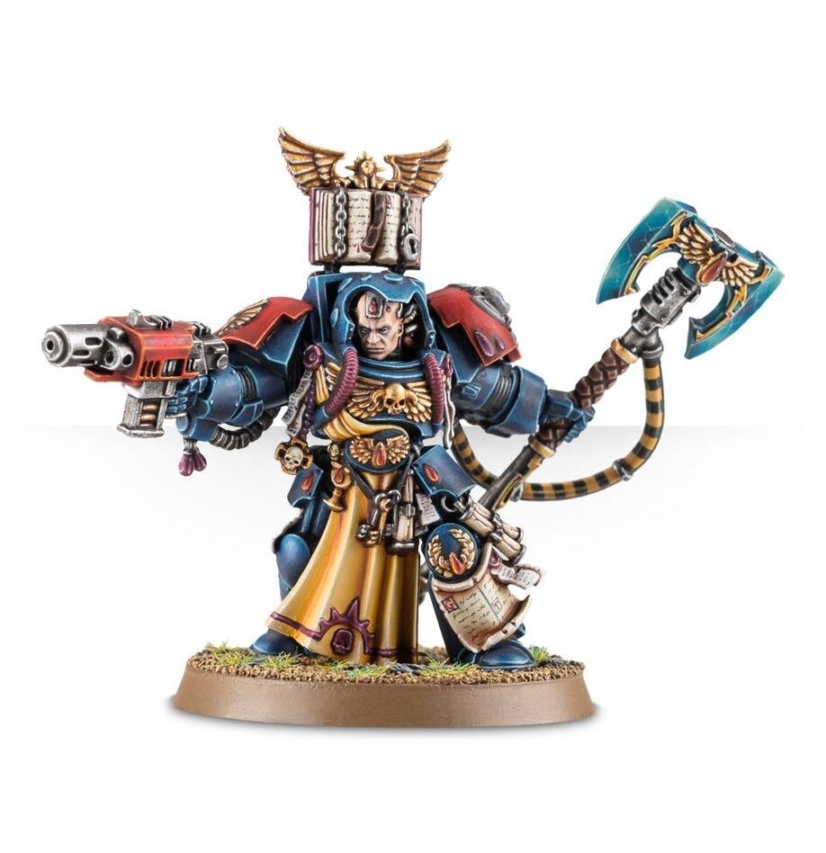 Blood Angels Librarian in Terminator Armor