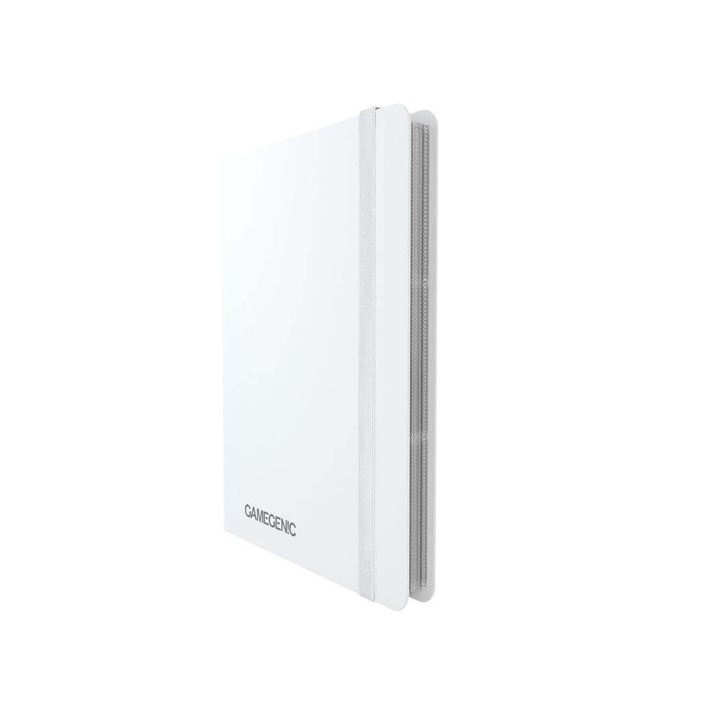 Gamegenic: Casual Album 18-Pocket - White
