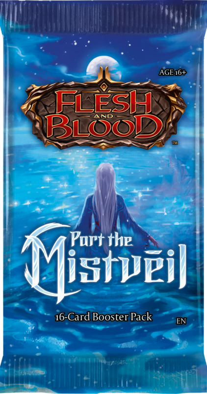 Flesh and Blood: Part the Mistveil Booster Pack