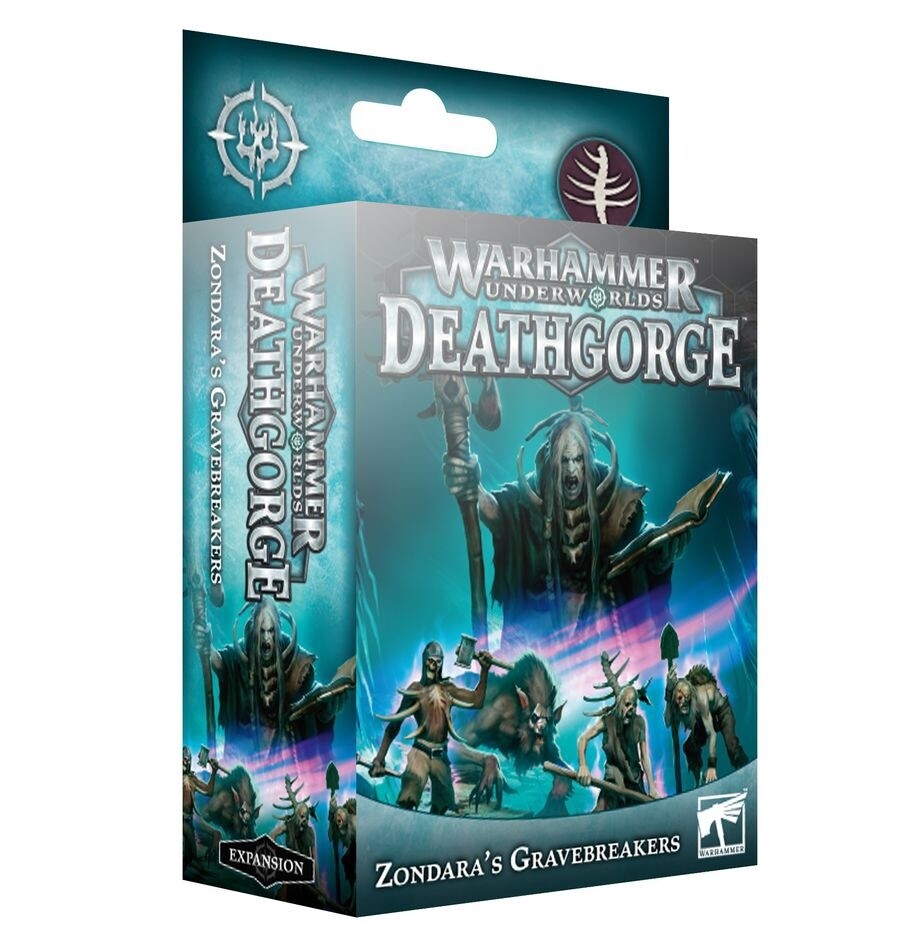 Warhammer Underworlds: Deathgorge Zondara&#39;s Gravebreakers