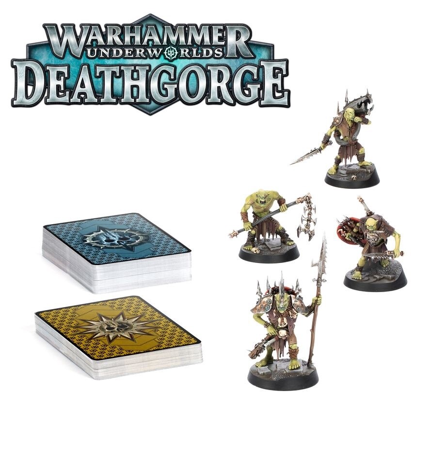 Warhammer Underworlds: Deathgorge Daggok&#39;s Stab-Ladz