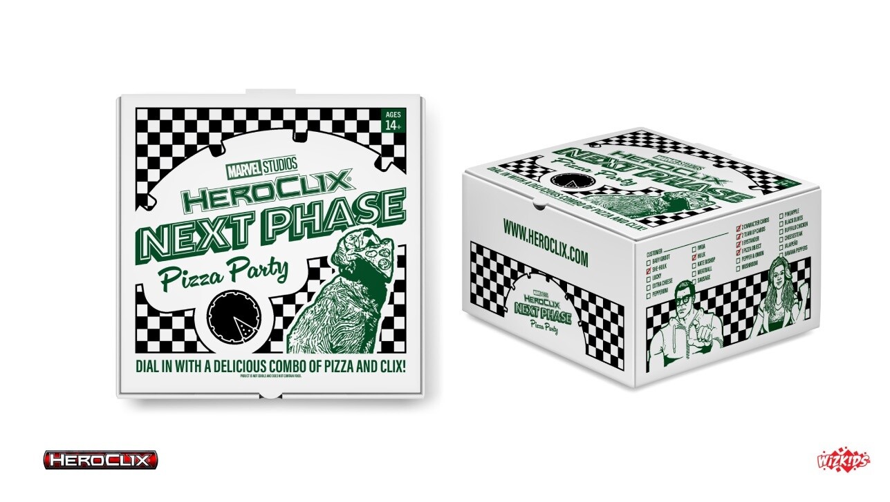 HeroClix: Marvel Studios Next Phase Pizza Party - She-Hulk -