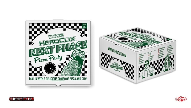 HeroClix: Marvel Studios Next Phase Pizza Party - She-Hulk -