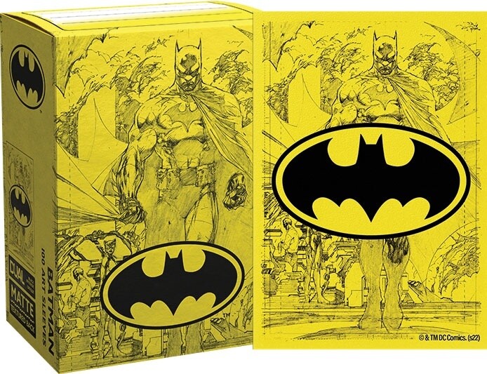 Dragon Shield - Batman - Dual Matte Art Sleeves (100)