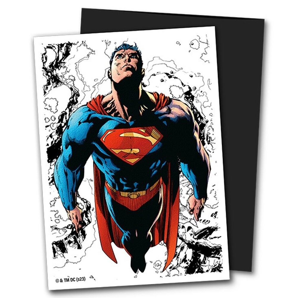 Dragon Shield - Superman Core (Full Color Variant) - Dual Matte Art Sleeves (100)