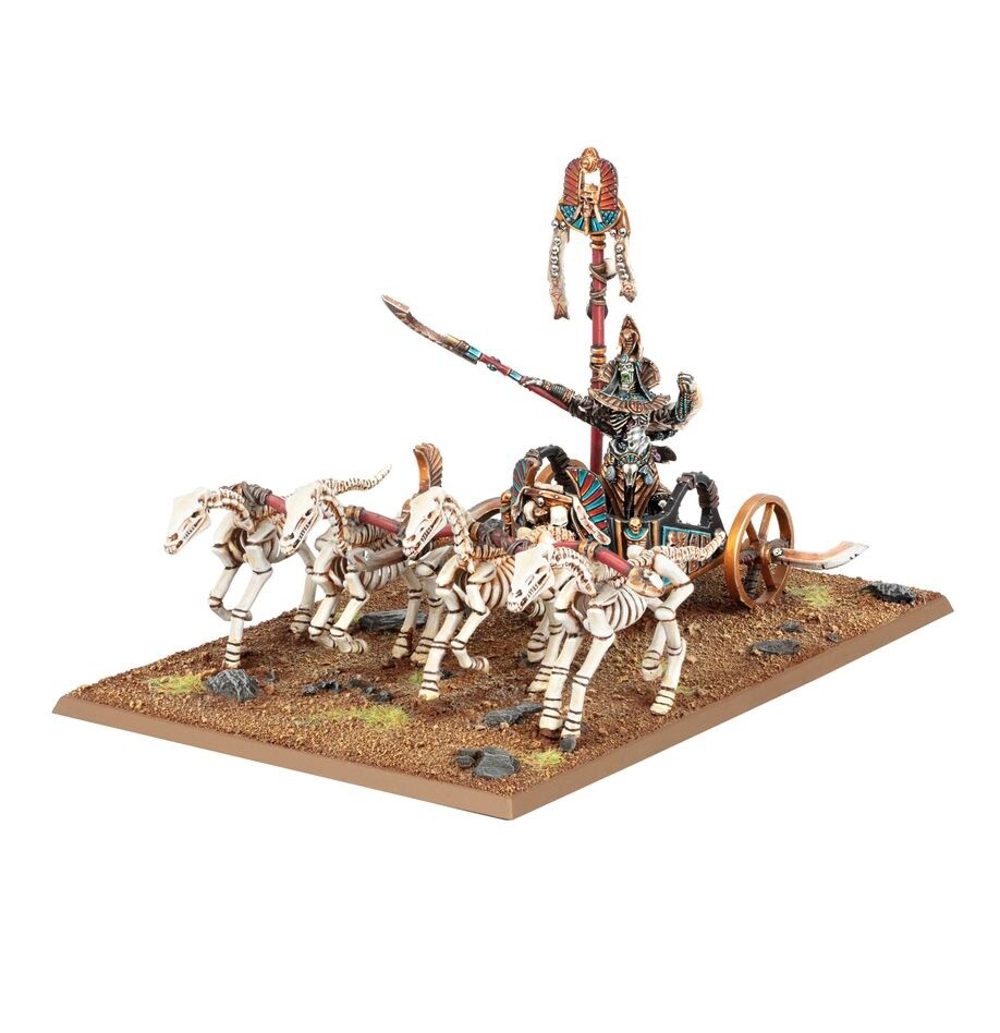 TOW: Tomb Kings of Khemri: Settra The Imperishable