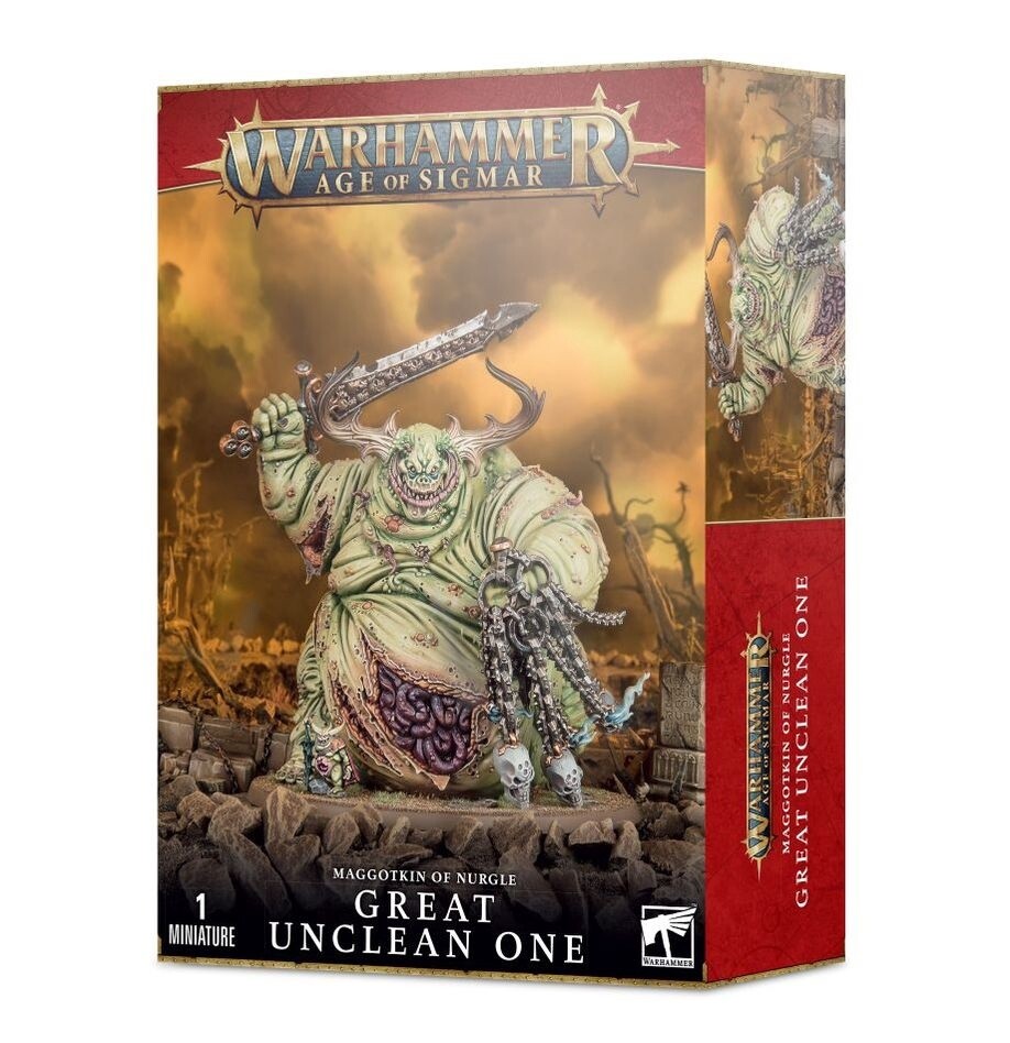 AoS:Maggotkin of Nurgle: Great Unclean One