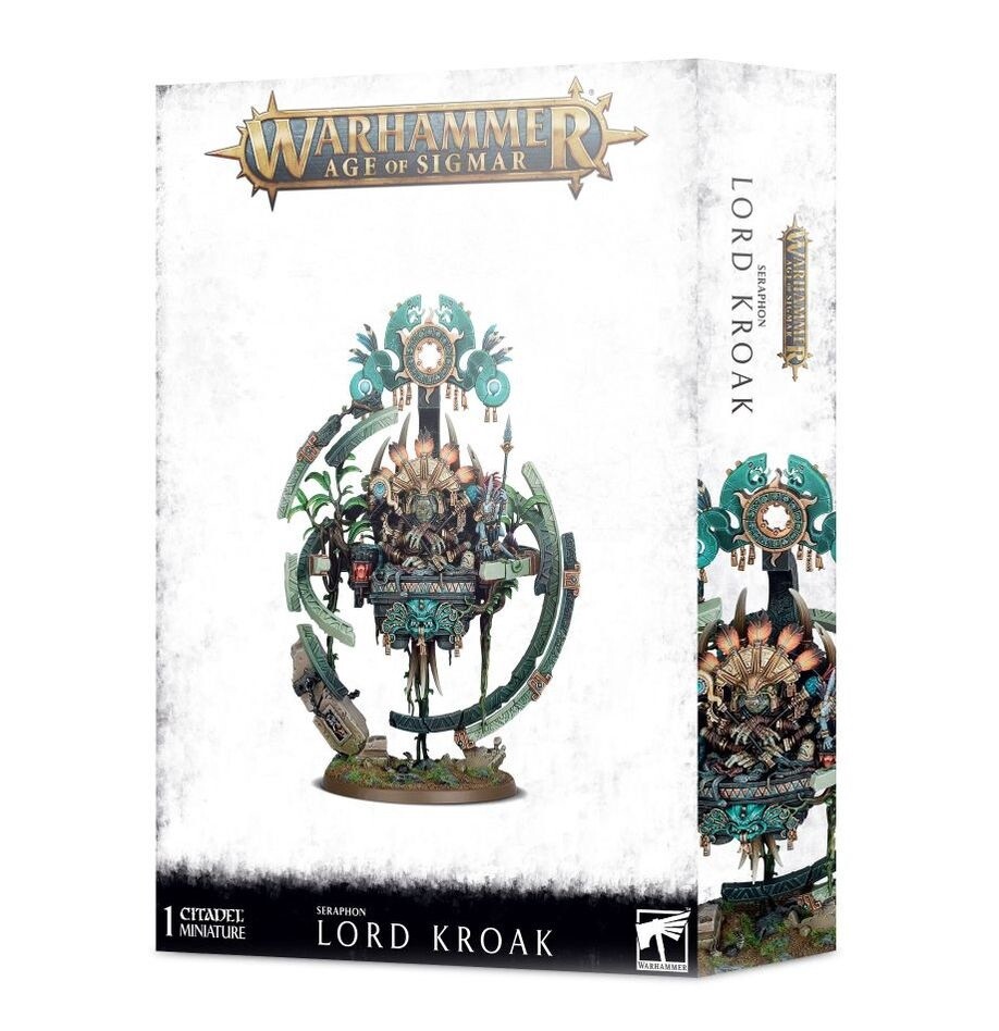 AoS:Seraphon: Lord Kroak