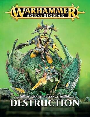 Grand Alliance Destruction
