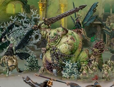 Maggotkin of Nurgle