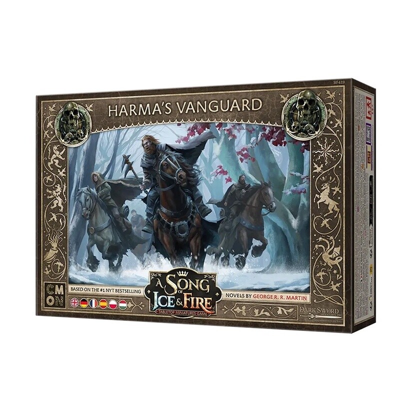 A Song of Ice &amp; Fire: Harma&#39;s Vanguard