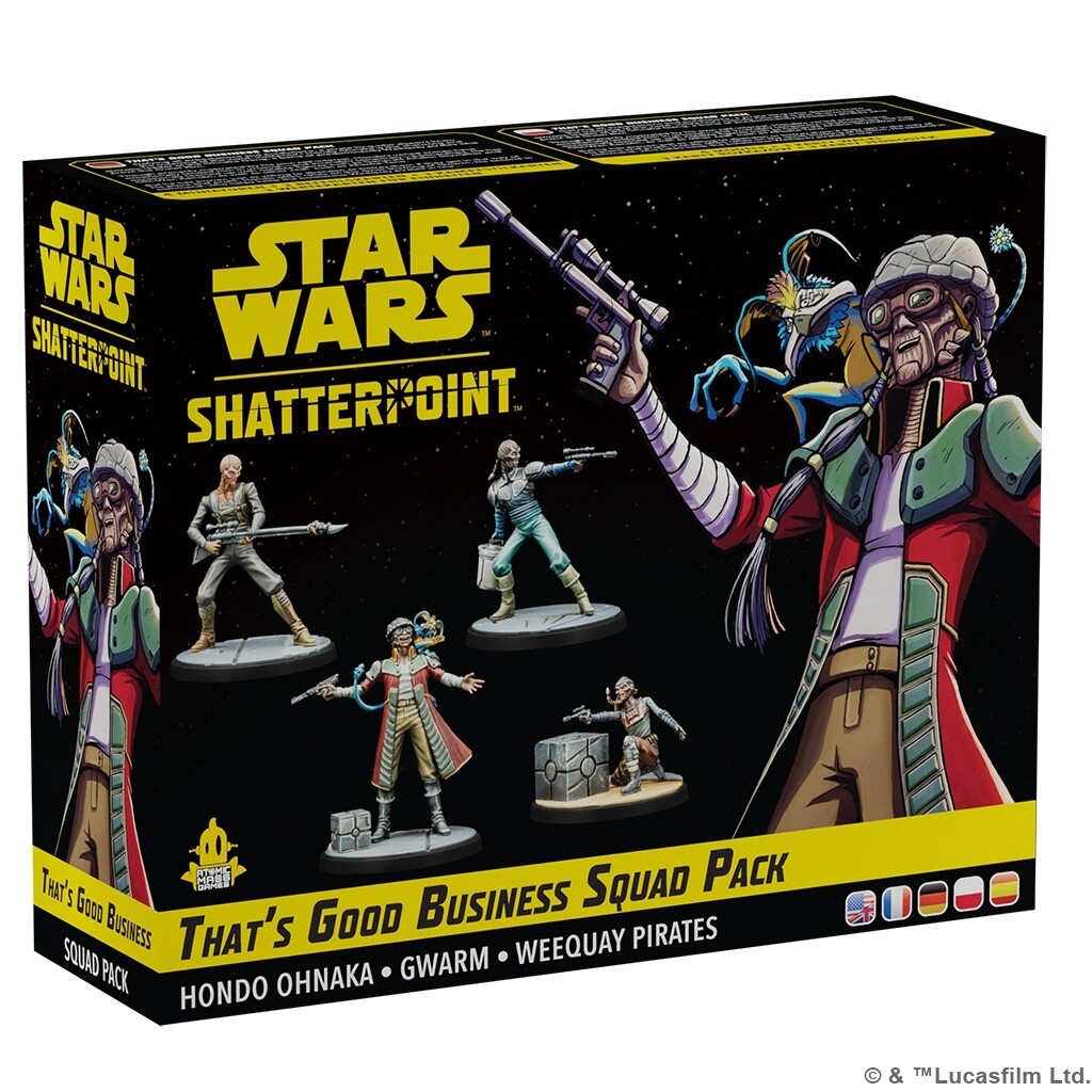 Star Wars: Shatterpoint - That&#39;s Good Business Squad Pack