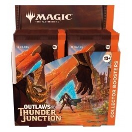 Outlaws of Thunder Junction Collector Booster box