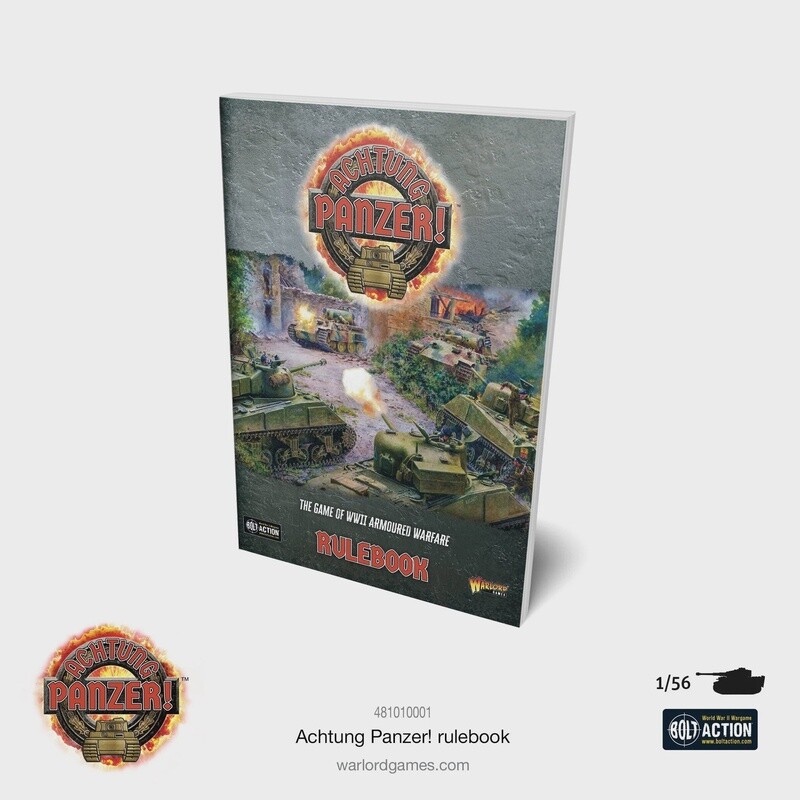 Achtung Panzer - Core Rulebook