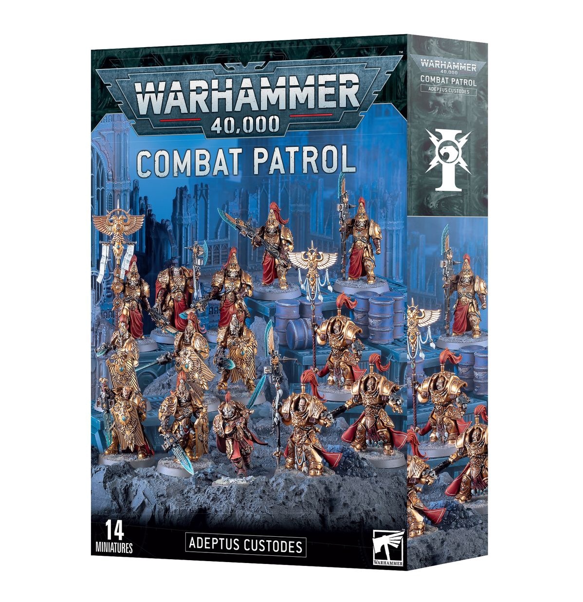 Combat Patrol: Adeptus Custodes (2024) img