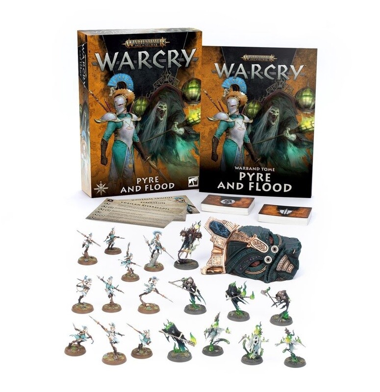 AoS:Warcry: Pyre and Flood