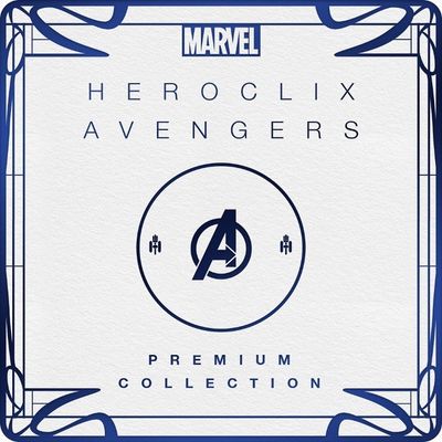 Marvel Heroclix: Avengers Hellfire Gala Premium Collection 2