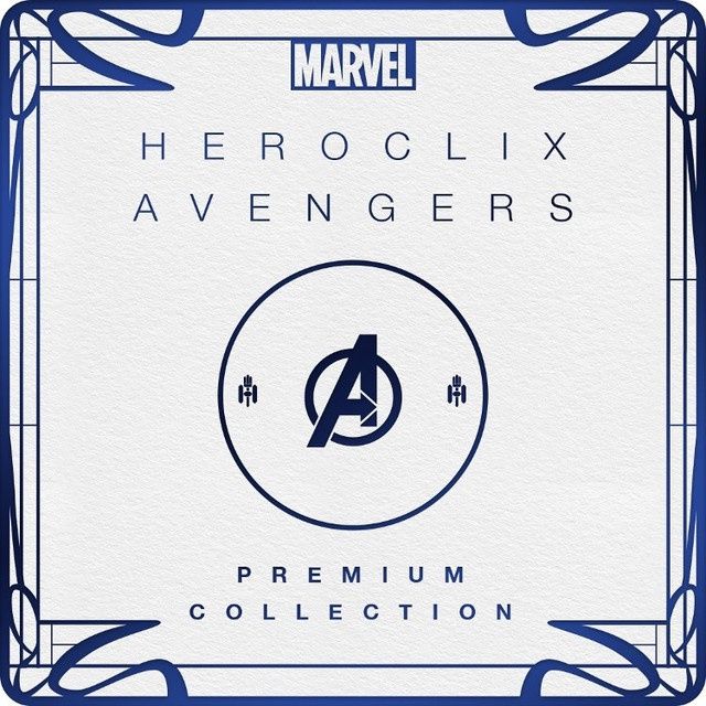 HeroClix: Avengers Hellfire Gala Premium Collection 2