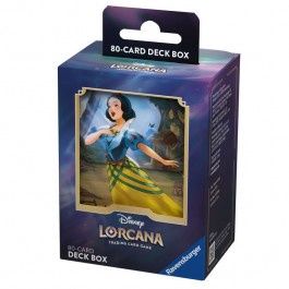 Disney Lorcana: Ursula&#39;s Return Deck Box - Snow White