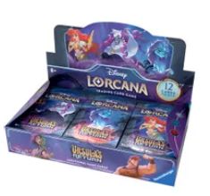 Disney Lorcana: Ursula&#39;s Return Booster Box