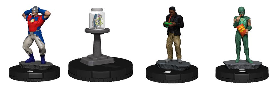 HeroClix: Iconix - Peacemaker Project Butterfly