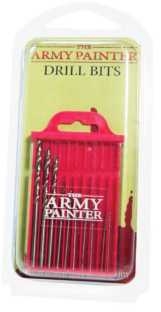 Army Painter Tool: Drill Bits