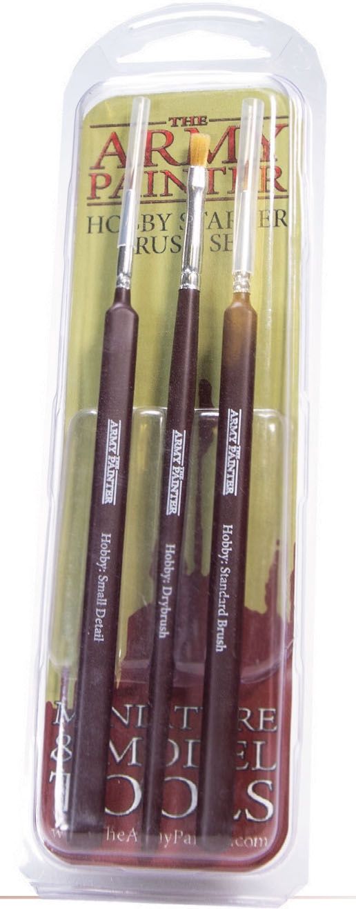 Army Painter Hobby: Starter Brush Set