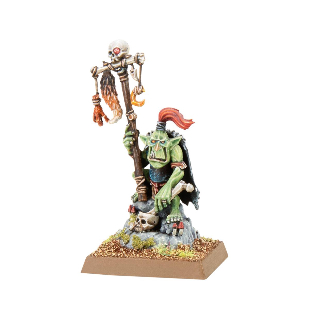 TOW: Orc and Goblin Tribes - Goblin Shaman img