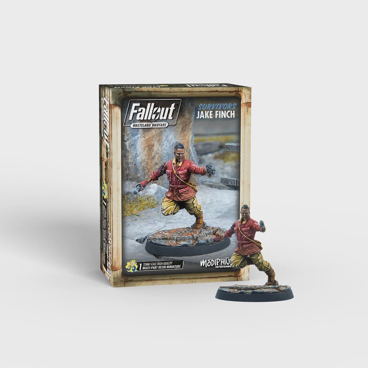 Fallout: Wasteland Warfare - Survivors: Jake Finch