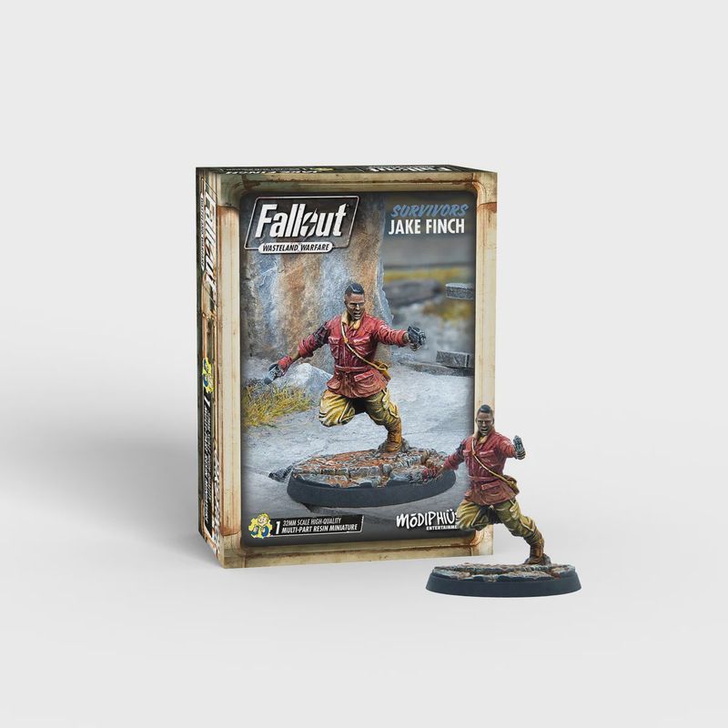Fallout: Wasteland Warfare - Survivors: Jake Finch
