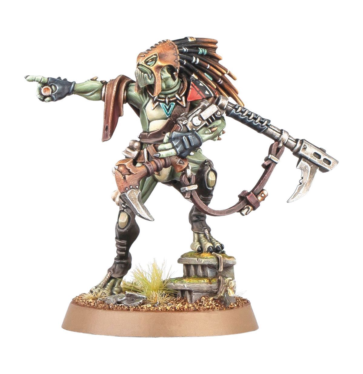 T&#39;au Empire: Kroot Trail Shaper
