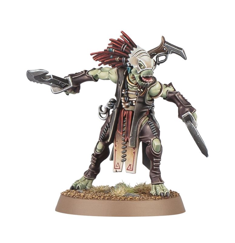 T&#39;au Empire: Kroot Flesh Shaper