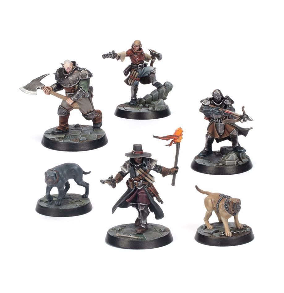 Warhammer Underworlds: Nethermaze Hexbane&#39;s Hunters