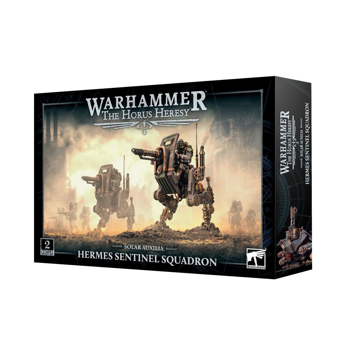 Solar Auxilia: Hermes Light/Veletaris Sentinel Squadron