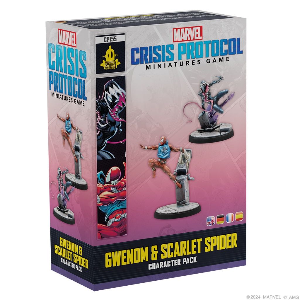 Marvel Crisis Protocol: Gwenom &amp; Scarlet Spider