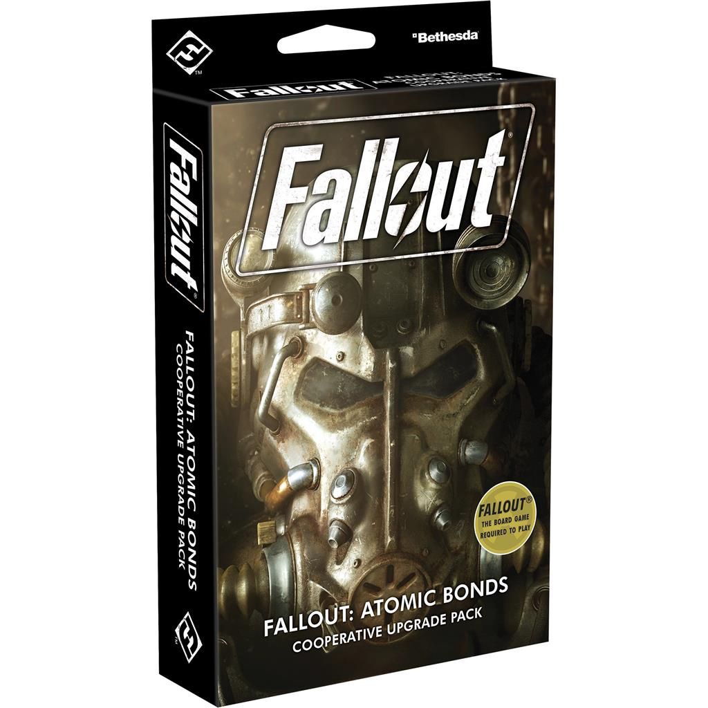 Board Games: Fallout: Atomic Bonds Cooperative Upgrade Pack
