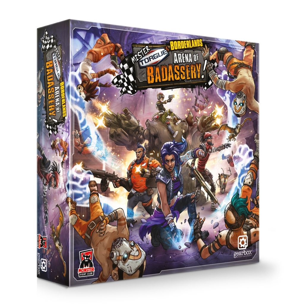 Board Games: Borderlands: Mister Torgue&#39;s Arena of Badassery