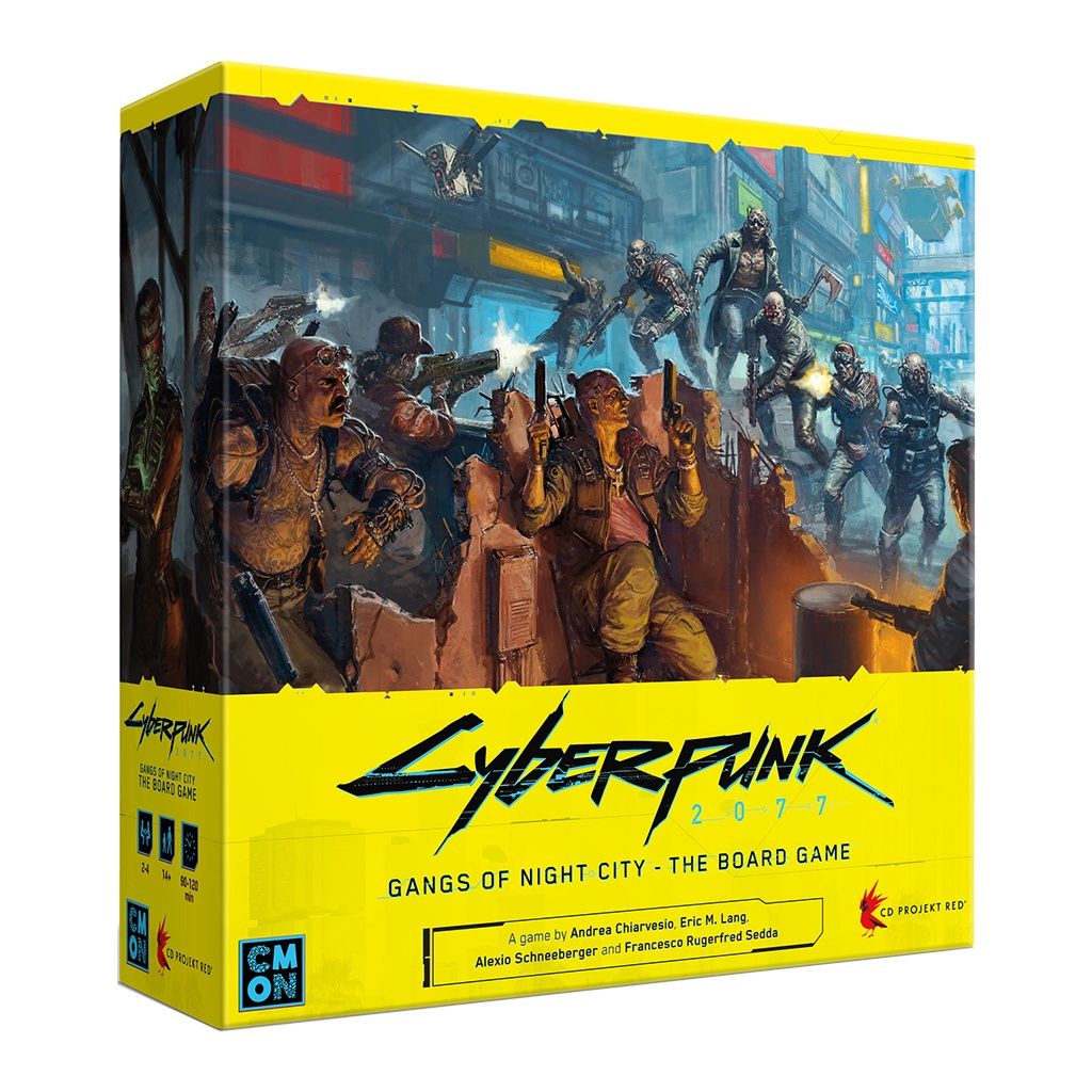 Board Games: Cyberpunk 2077: Gangs of Night City